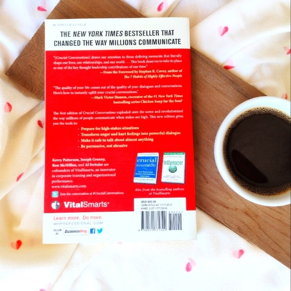 Crucial Conversations: Tools for Talking When Stakes are High - Picture 3 of 4